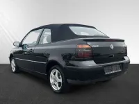 Gebraucht VW Golf Comfortline 101 PS (74 kW) 2001 Schwarz Cabrio