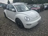 Gebraucht VW New Beetle 116 PS (85 kW) 2000 Weiß Kleinwagen