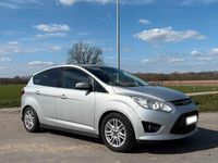 Gebraucht Ford C-MAX Titanium 163 PS (119 kW) 2013 Silber Van / Kleinbus