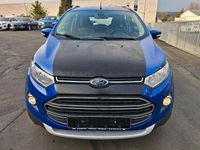 Gebraucht Ford Ecosport 125 PS (91 kW) 2015 Blau SUV