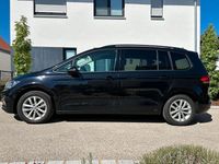 Gebraucht VW Touran Highline 150 PS (110 kW) 2016 Schwarz Van / Kleinbus