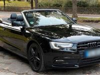 Gebraucht Audi A5 Cabriolet 170 PS (125 kW) 2014 Schwarz Cabrio