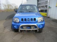 Gebraucht Suzuki Jimny 61 PS (44 kW) 2001 Blau SUV