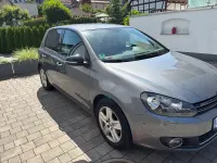 Gebraucht VW Golf VI Style 105 PS (77 kW) 2011 Grau Kleinwagen