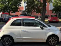 Gebraucht Fiat 500 69 PS (50 kW) 2012 Weiß Cabrio