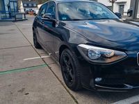 Gebraucht BMW 114 102 PS (75 kW) 2014 Schwarz Kleinwagen