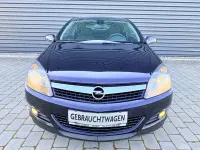 Gebraucht Opel Astra GTC Edition 105 PS (77 kW) 2007 Saphirschwarz/black sapphire Coupé