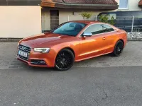 Używany Audi S5 Exclusive 333 KM (244 kW) 2013 Pomarańczowy Coupe