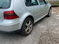 Gebraucht VW Golf IV 102 PS (75 kW) 2002 Silber Kleinwagen