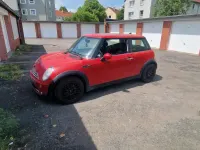 Gebraucht Mini ONE 100 PS (73 kW) 2005 Rot Kleinwagen