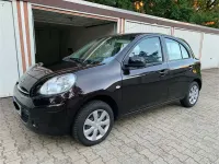 Gebraucht Nissan Micra 80 PS (58 kW) 2012 Schwarz Kleinwagen