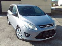 Gebraucht Ford Grand C-Max Titanium 116 PS (85 kW) 2011 Silber Van / Kleinbus