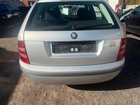 Gebraucht Skoda Fabia 75 PS (55 kW) 2002 Silber Kombi