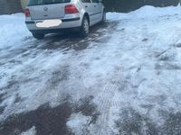 Gebraucht VW Golf IV 102 PS (75 kW) 2000 Silber Kleinwagen