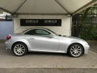 Gebraucht Mercedes SLK300 231 PS (169 kW) 2009 Silber Cabrio