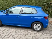 Gebraucht Skoda Fabia 65 PS (47 kW) 2023 Blau Kleinwagen