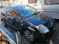 Gebraucht Citroën C2 73 PS (53 kW) 2006 Schwarz Kleinwagen