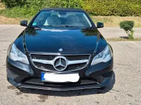 Gebraucht Mercedes E220 170 PS (125 kW) 2013 Schwarz Cabrio