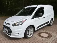 Gebraucht Ford Transit Connect 101 PS (74 kW) 2017 Weiß Van / Kleinbus