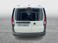 Gebraucht VW Caddy 102 PS (75 kW) 2021 Candyweiß Van / Kleinbus
