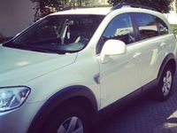 Gebraucht Chevrolet Captiva LS 136 PS (100 kW) 2010 Weiß SUV