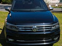 Gebraucht VW Tiguan Allspace R-line 240 PS (176 kW) 2019 Schwarz SUV
