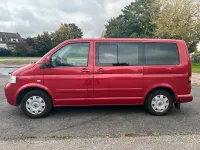 Usata VW T5 174 CV (127 kW) 2009 Rosso Furgone