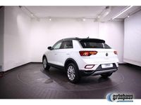 Gebraucht VW T-Roc Style 150 PS (110 kW) 2025 Weiss / pure white SUV