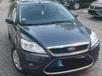 Gebraucht Ford Focus Style 101 PS (74 kW) 2008 Grau Limousine