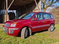 Gebraucht Ford Fusion Style 80 PS (58 kW) 2009 Orange Kleinwagen