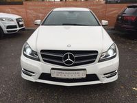 gebraucht Mercedes C220 Coupe CDI Edition 7G AMG NAVI ILS PARKTRO