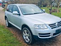 Gebraucht VW Touareg 310 PS (228 kW) 2005 Silber SUV