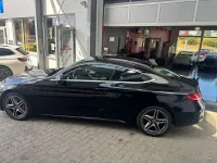Gebraucht Mercedes C220 AMG 194 PS (142 kW) 2021 Schwarz Coupé