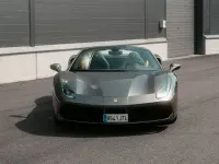 Gebraucht Ferrari 488 669 PS (492 kW) 2016 Grau Cabrio