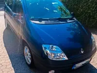 Gebraucht Renault Scénic 107 PS (78 kW) 2003 Blau Van / Kleinbus