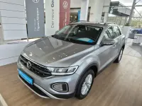 Gebraucht VW T-Roc Life 116 PS (85 kW) 2024 Pyritsilber (metallic) SUV