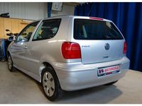Gebraucht VW Polo Comfortline 50 PS (36 kW) 2001 Reflexsilber metallic Cabrio