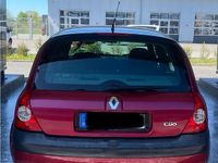 Usata Renault Clio II 75 CV (55 kW) 2003 Rosso Utilitaria