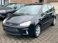 Gebraucht Ford C-MAX Style 101 PS (74 kW) 2008 Schwarz Van / Kleinbus