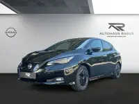 Gebraucht Nissan Leaf 360º 110 kW (150 PS) 2024 Schwarz Kleinwagen