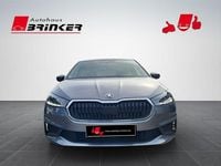 Gebraucht Skoda Fabia 2022 Graphitegrau metallic Kleinwagen