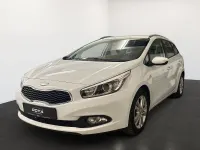 Używany Kia Ceed 99 KM (72 kW) 2013 Biały Hatchback