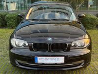 Gebraucht BMW 116 Efficient Dynamics 122 PS (89 kW) 2008 Schwarz Kleinwagen