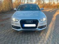 Gebraucht Audi A4 S-Line 204 PS (150 kW) 2014 Silber Kombi