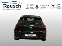 Gebraucht VW Golf VIII R-line 131 PS (96 kW) 2024 Schwarz Limousine