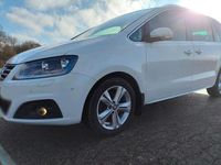 Gebraucht Seat Alhambra 4Drive 185 PS (136 kW) 2017 Weiß Van / Kleinbus