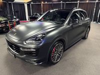 Gebraucht Porsche Cayenne GTS 441 PS (324 kW) 2017 Schwarz SUV