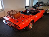 Gebraucht Triumph Spitfire 69 PS (50 kW) 1978 Orange Cabrio