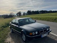 Gebraucht BMW 750 299 PS (219 kW) 1989 Schwarz Limousine