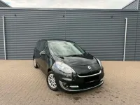 Gebraucht Renault Grand Scénic III 110 PS (80 kW) 2012 Schwarz Van / Kleinbus